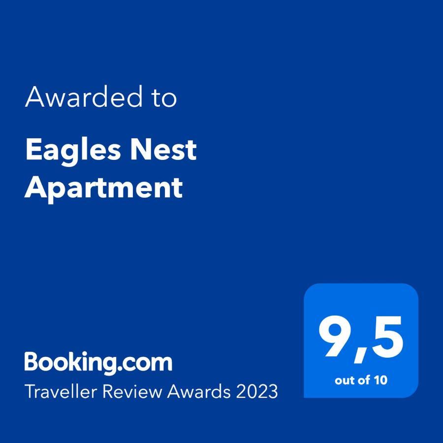 Eagles Nest Apartment ซาเกร็บ ภายนอก รูปภาพ